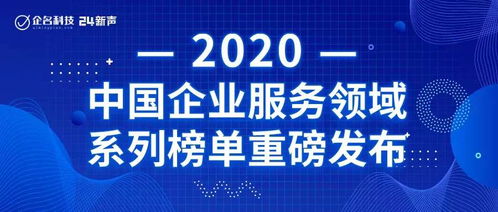 商帆科技榮登2020年中國企業服務領域高成長企業TOP100，引領信息技術咨詢服務創新
