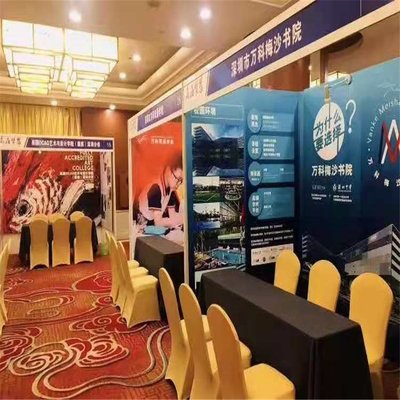 專業活動舞臺背景搭建、桁架出租、展覽道具制作及禮儀服務一體化解決方案